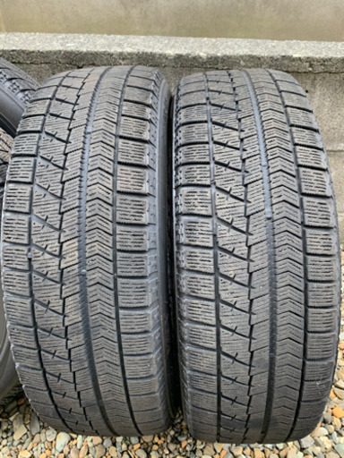 ホンダ フリード純正 15インチ ブリザックVRX 185/65R15 約7～8部山 2017年製造　純正ナット球面座セット