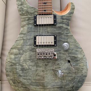 PRS/SE Custom 24 Roasted Maple Limited Trampas Green ディマジオ/ダンカンPU搭載の画像