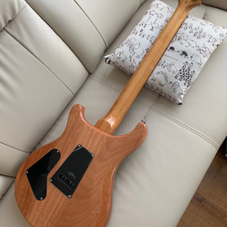 PRS/SE Custom 24 Roasted Maple Limited Trampas Green ディマジオ/ダンカンPU搭載の画像