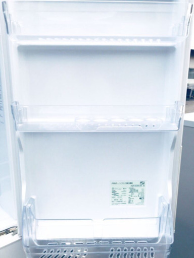 ET267A⭐️AQUAノンフロン冷凍冷蔵庫⭐️