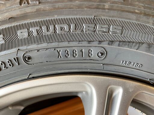 ★ダンロップ WINTERMAXX（ウインターマックス）WM01　アルミホイール（4.5J-14 +45 PCD100）付き4本 ムーヴ、N-BOX、ワゴンRなど
