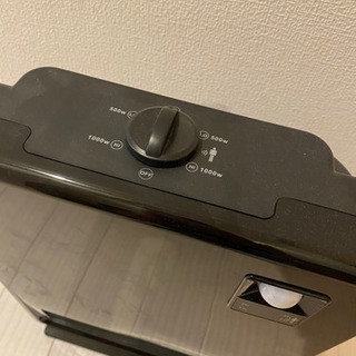 (お譲り先決まりました)セラミックファンヒーターの画像