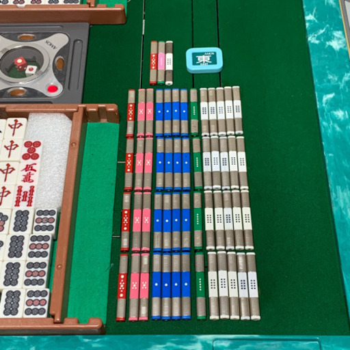 全自動麻雀卓　アモスコング　点数表示　発送可能（管理No.G-13α）