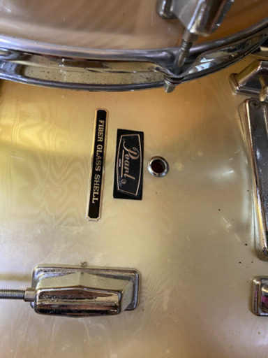 pearl  ドラムセット　直接お渡しのみ。