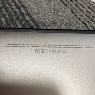 MacBook Airの画像