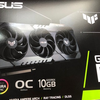 ASUS TUF-RTX3080-O10G-GAMING 未使用即発送
