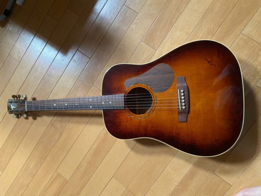 アコースティックギター　K.yairi SL-MA1 手渡しのみ。