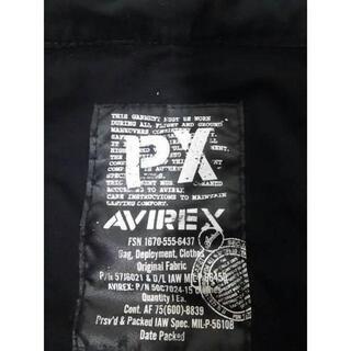 アビレックス AVIREX ジャケット ブルゾン サイズM 黒 メンズの画像