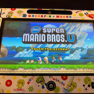 [値下げ]WiiU 本体　WiifitU ゲーム4本セット　ヨガはいかがですか。の画像