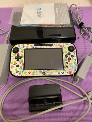 [値下げ]WiiU 本体　WiifitU ゲーム4本セット　ヨガはいかがですか。