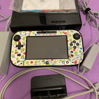 [値下げ]WiiU 本体　WiifitU ゲーム4本セット　ヨガ...