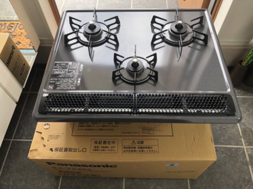 クリナップビルトインガスコンロ未使用品