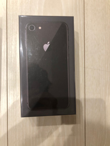 iphone8 スペースグレイ　64G  新品未開封