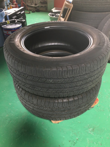 □ 中古タイヤ ミシュラン LATITUDE 245/60/18 2本