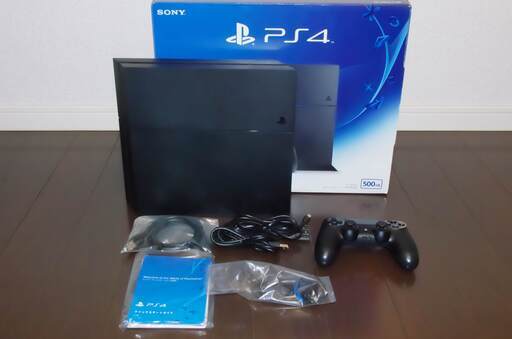 プレイステーション4本体、PS4、(中古) CHU-1200A 500GB