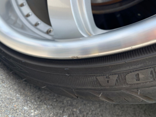 precioso 20インチ　ホイール　深リム