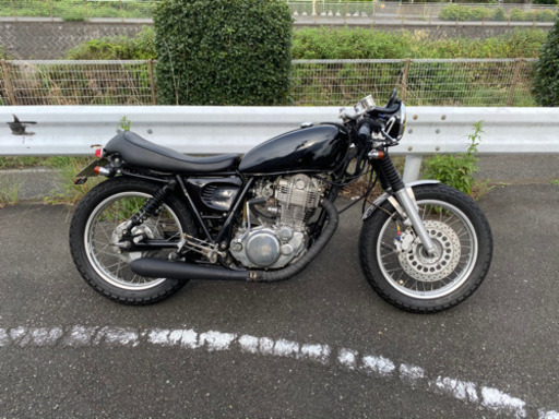 SR400 cafe カフェレーサー　カスタム車　多数