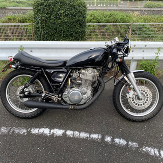 SR400 cafe カフェレーサー　カスタム車　多数