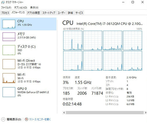 SONY VAIO / Core-i7 / Office2019 / SSD / Blu-ray