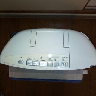 Panasonic加湿セラミックファンヒーターの画像