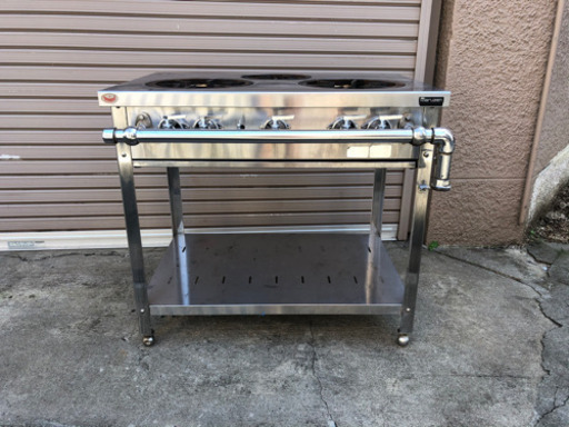 マルゼン業務用ガスコンロ/スタンダードガステーブル【東京引取限定】