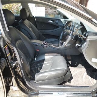 検査3年8月CLS350AMGスポーツエディション サンルーフ/ブラックナッパレザー/シートヒーター/ナビ/バックカメラ/オートトランク/クルコン/ETCの画像