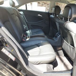 検査3年8月CLS350AMGスポーツエディション サンルーフ/ブラックナッパレザー/シートヒーター/ナビ/バックカメラ/オートトランク/クルコン/ETCの画像