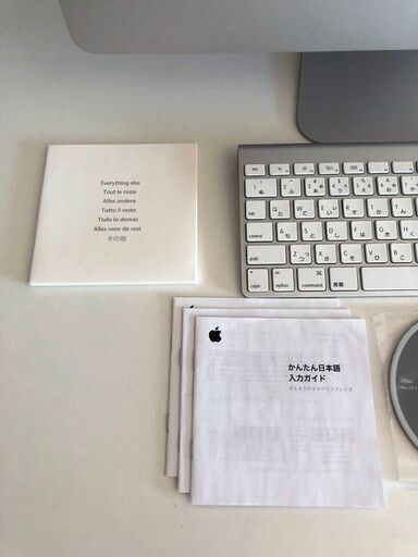 iMac 21.5inch, Mid 2011（値下げしました）