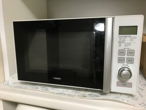 \u003cお引き取り先決定しました\u003e 電子レンジ