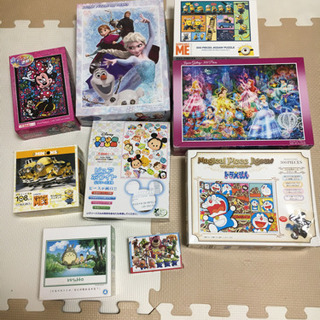 値下げ　パズル　大量　300ピースくらいまで