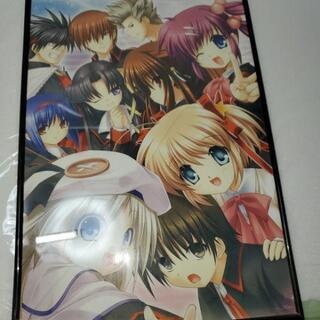 リトルバスターズの額入りポスター