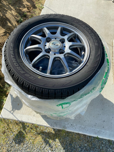スタッドレスタイヤ ホイールセット