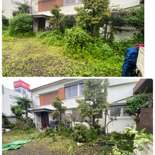 庭の手入れ　剪定/除草/伐採ならツチヤガーデンホームへ　所沢市