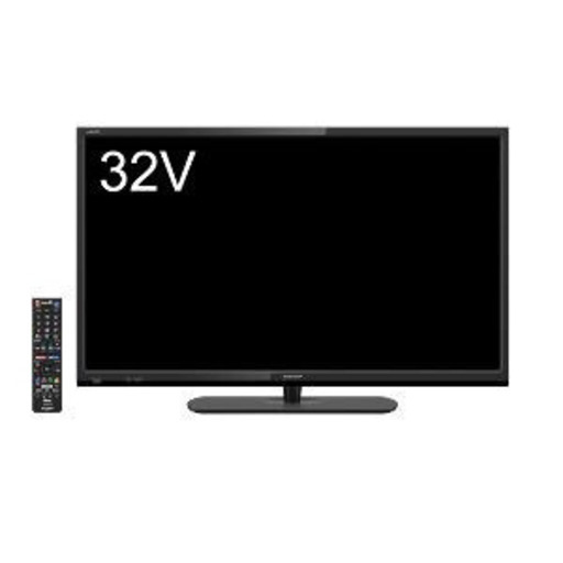 シャープAQUOS 32型液晶テレビ