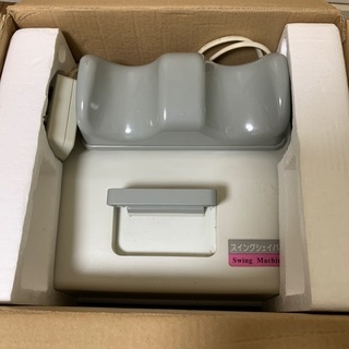 足首揺らす健康器具の画像