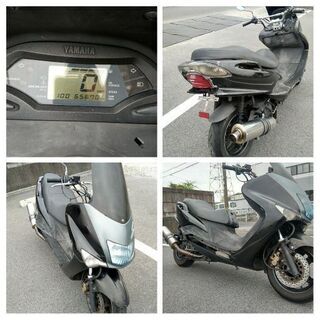 ■売り切り　マジェスティ125FI　機関不動車　おまけ多数■レストア、部品取り、カスタムベースにの画像