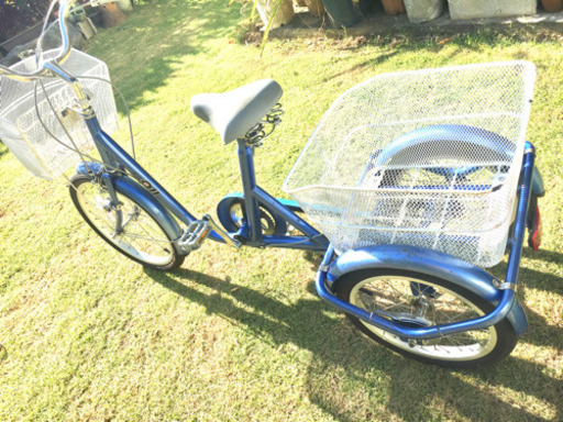 三輪自転車（大人用）
