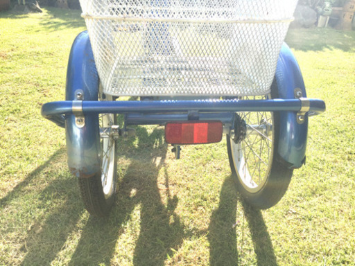 三輪自転車（大人用）