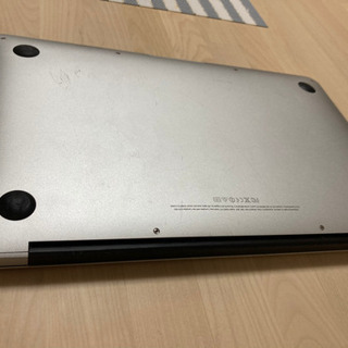 MacBook Air2014の画像