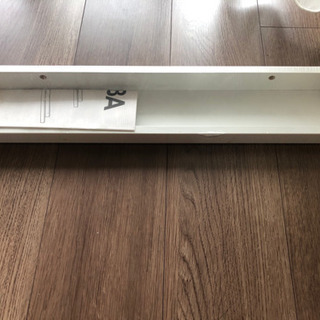 新品未開封　イケア IKEA 飾り　棚　ホワイト
