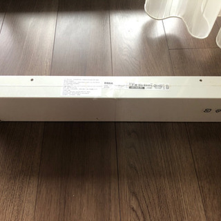 新品未開封　イケア IKEA 飾り　棚　ホワイトの画像