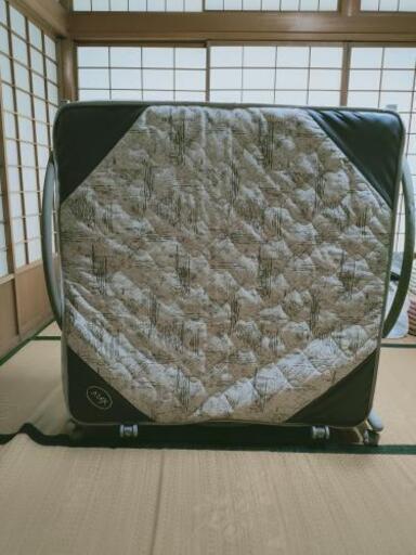 折りたたみ式ベッドシングル2台