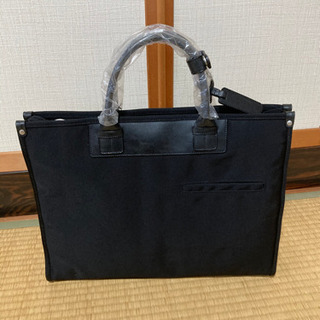 【新品・未使用・タグ付き】LINA GINO（リナジーノ）ビジネスバックの画像