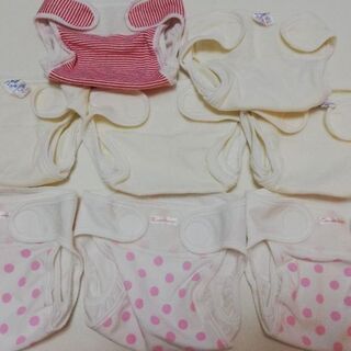 おむつカバー　50 60 8枚　セット