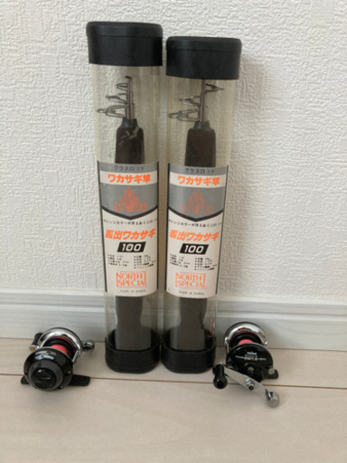 ワカサギ釣り　Daiwa スーパーコロネットST5RL 2個