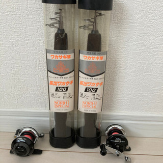 ワカサギ釣り　Daiwa スーパーコロネットST5RL 2個