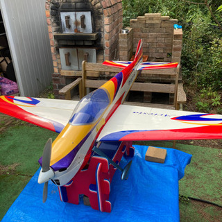 ラジコン飛行機　１１０サイズ　スタント機