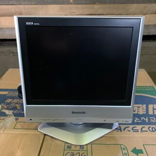 【無料】2006年製 Panasonic 15インチ液晶テレビ ...