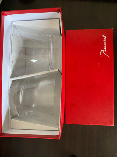 バカラ　Baccarat ロックグラス