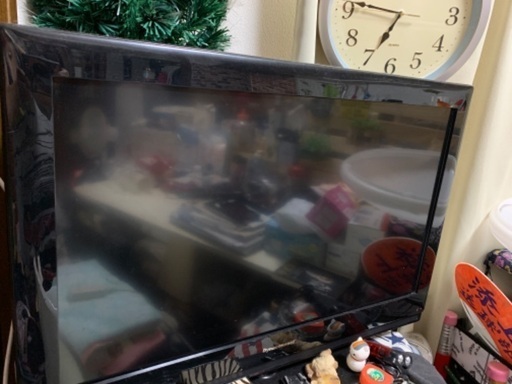 ダイナコネクト　DVD内蔵テレビ